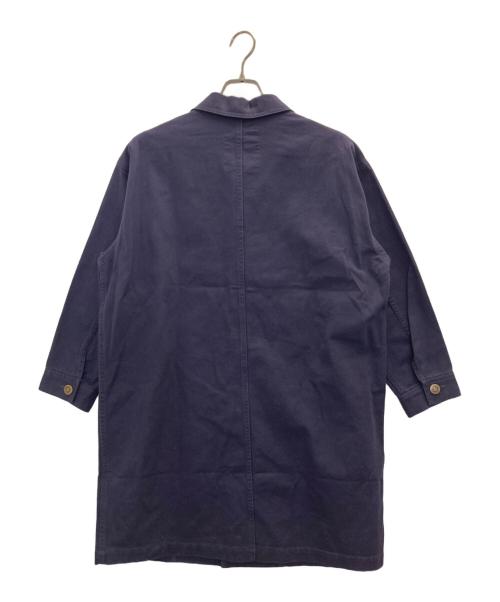 Le Pigeon Voyageur（ル ピジョン ヴォワイヤジュール）Le Pigeon Voyageur (ル ピジョン ヴォワイヤジュール) LONG COVERALLS ネイビー サイズ:Sの古着・服飾アイテム