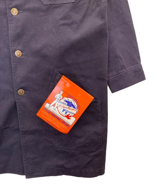 Le Pigeon Voyageur（ル ピジョン ヴォワイヤジュール）Le Pigeon Voyageur (ル ピジョン ヴォワイヤジュール) LONG COVERALLS ネイビー サイズ:Sの古着・服飾アイテム