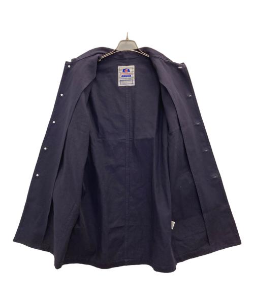 Le Pigeon Voyageur（ル ピジョン ヴォワイヤジュール）Le Pigeon Voyageur (ル ピジョン ヴォワイヤジュール) LONG COVERALLS ネイビー サイズ:Sの古着・服飾アイテム