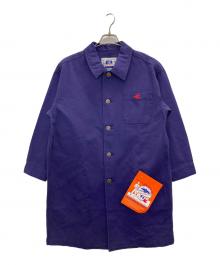 Le Pigeon Voyageur（ル ピジョン ヴォワイヤジュール）の古着「LONG COVERALLS」｜ネイビー