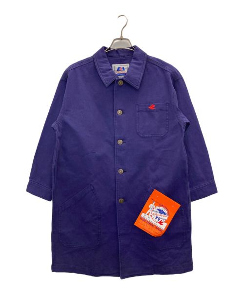 Le Pigeon Voyageur（ル ピジョン ヴォワイヤジュール）Le Pigeon Voyageur (ル ピジョン ヴォワイヤジュール) LONG COVERALLS ネイビー サイズ:Sの古着・服飾アイテム