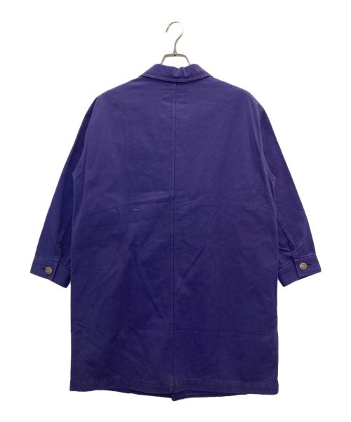 Le Pigeon Voyageur（ル ピジョン ヴォワイヤジュール）Le Pigeon Voyageur (ル ピジョン ヴォワイヤジュール) LONG COVERALLS ネイビー サイズ:Sの古着・服飾アイテム