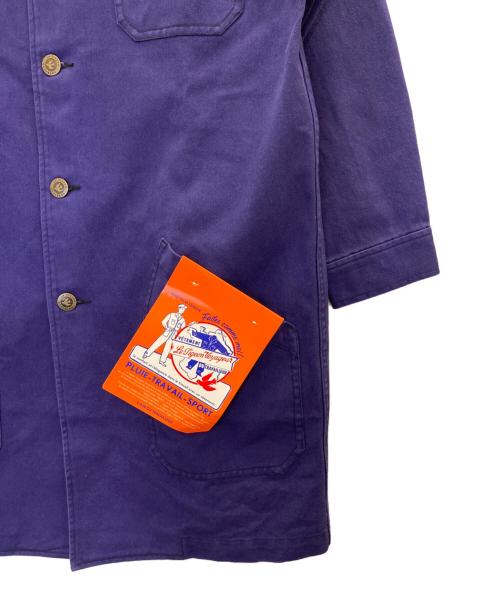 Le Pigeon Voyageur（ル ピジョン ヴォワイヤジュール）Le Pigeon Voyageur (ル ピジョン ヴォワイヤジュール) LONG COVERALLS ネイビー サイズ:Sの古着・服飾アイテム