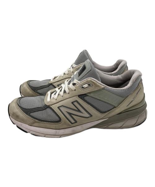 NEW BALANCE（ニューバランス）NEW BALANCE (ニューバランス) スニーカー ベージュ サイズ:28.5㎝の古着・服飾アイテム