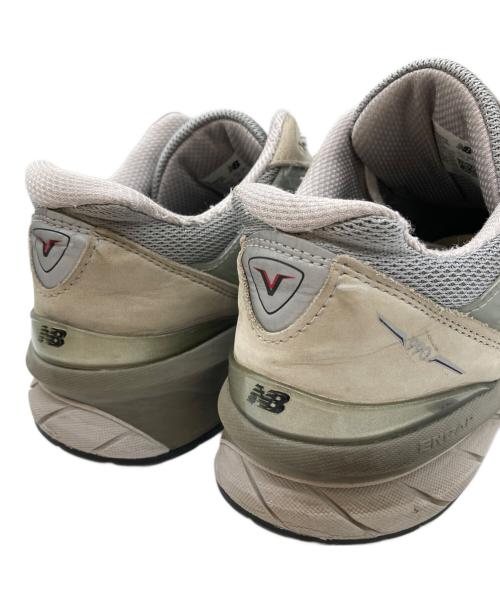 NEW BALANCE（ニューバランス）NEW BALANCE (ニューバランス) スニーカー ベージュ サイズ:28.5㎝の古着・服飾アイテム