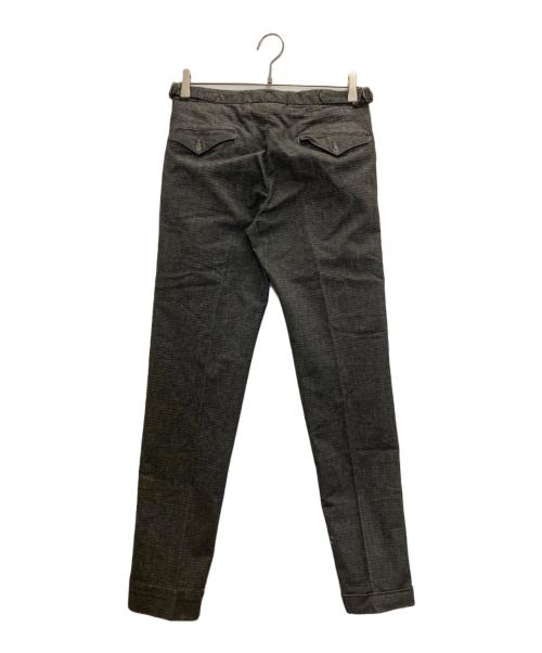 BRIGLIA 1949（ブリリア 1949）BRIGLIA 1949 (ブリリア 1949) ワンタックアジャスターパンツ グレー サイズ:73.5cm (W29)の古着・服飾アイテム