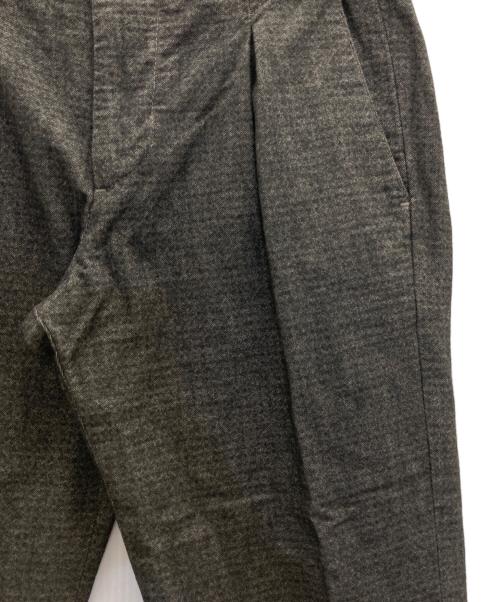 BRIGLIA 1949（ブリリア 1949）BRIGLIA 1949 (ブリリア 1949) ワンタックアジャスターパンツ グレー サイズ:73.5cm (W29)の古着・服飾アイテム