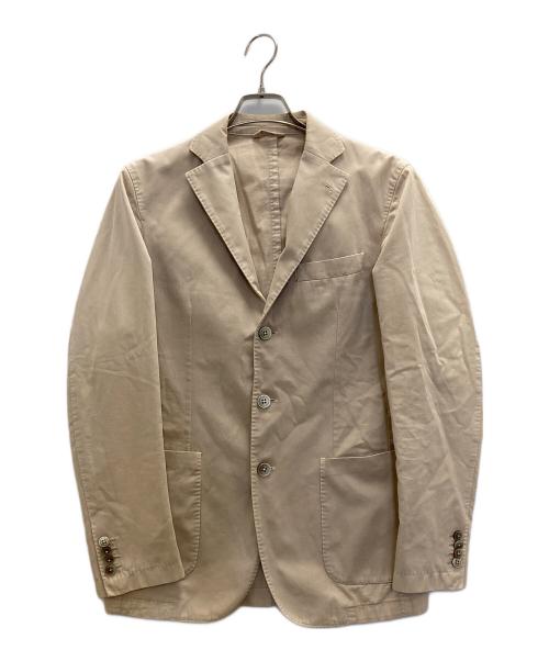 L.B.M.1911（エルビーエム1911）L.B.M.1911 (エルビーエム1911) コットン2Bセットアップスーツ ベージュ サイズ:46の古着・服飾アイテム