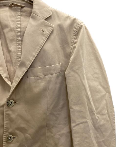 L.B.M.1911（エルビーエム1911）L.B.M.1911 (エルビーエム1911) コットン2Bセットアップスーツ ベージュ サイズ:46の古着・服飾アイテム