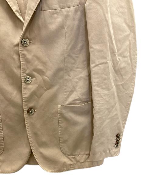 L.B.M.1911（エルビーエム1911）L.B.M.1911 (エルビーエム1911) コットン2Bセットアップスーツ ベージュ サイズ:46の古着・服飾アイテム