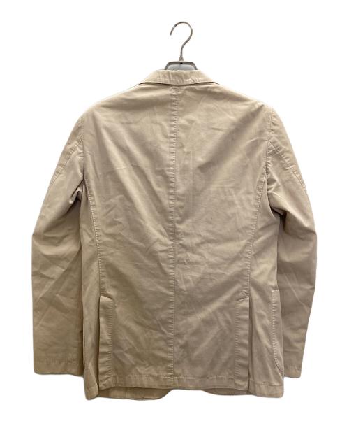 L.B.M.1911（エルビーエム1911）L.B.M.1911 (エルビーエム1911) コットン2Bセットアップスーツ ベージュ サイズ:46の古着・服飾アイテム