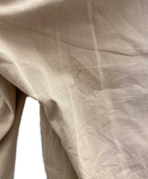 L.B.M.1911（エルビーエム1911）L.B.M.1911 (エルビーエム1911) コットン2Bセットアップスーツ ベージュ サイズ:46の古着・服飾アイテム