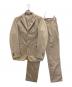 L.B.M.1911（エルビーエム1911）の古着「コットン2Bセットアップスーツ」｜ベージュ