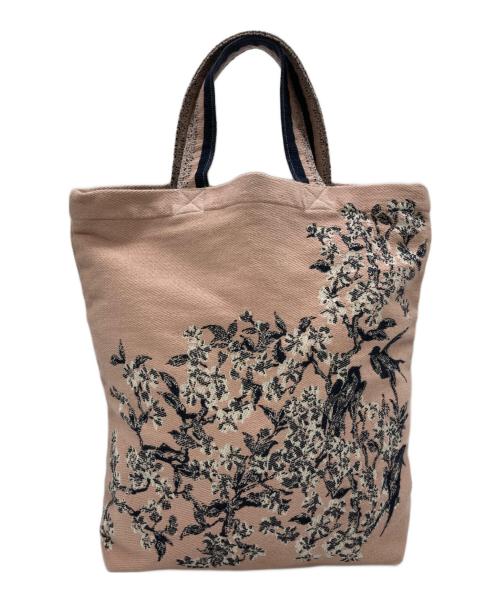 Christian Dior（クリスチャン ディオール）Christian Dior (クリスチャン ディオール) Tote bag ピンクの古着・服飾アイテム