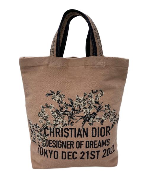 Christian Dior（クリスチャン ディオール）Christian Dior (クリスチャン ディオール) Tote bag ピンクの古着・服飾アイテム