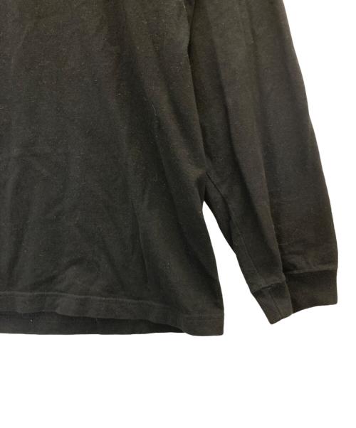 TATTOO STUDIO YAMADA（タトゥースタジオヤマダ）TATTOO STUDIO YAMADA (タトゥースタジオヤマダ) LONG SLEEVE DEVIL T ブラック サイズ:Ｌの古着・服飾アイテム