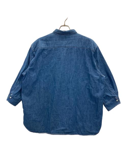 LEVI'S（リーバイス）LEVI'S (リーバイス) BLUETAB ボタンダウンシャツ インディゴ サイズ:Ｌの古着・服飾アイテム