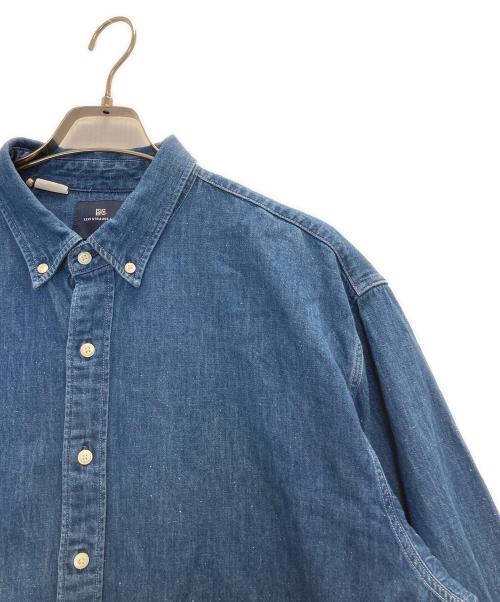 LEVI'S（リーバイス）LEVI'S (リーバイス) BLUETAB ボタンダウンシャツ インディゴ サイズ:Ｌの古着・服飾アイテム