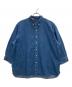 LEVI'S（リーバイス）の古着「BLUETAB ボタンダウンシャツ」｜インディゴ