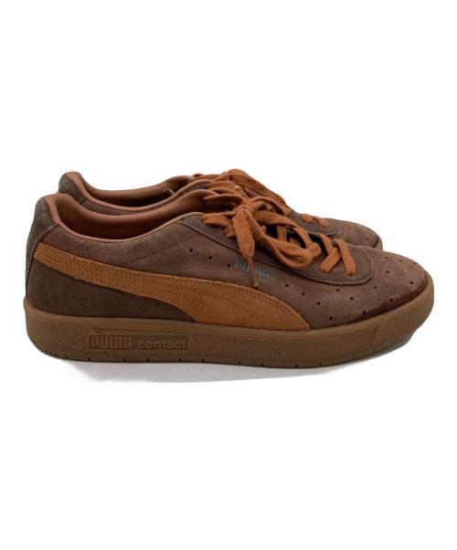 PUMA（プーマ）PUMA (プーマ) TRAMP OG ブラウン サイズ:28cmの古着・服飾アイテム