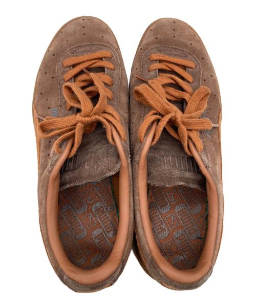 PUMA（プーマ）PUMA (プーマ) TRAMP OG ブラウン サイズ:28cmの古着・服飾アイテム