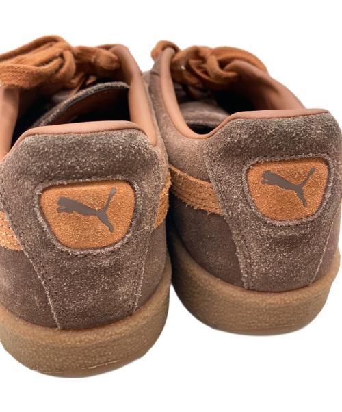 PUMA（プーマ）PUMA (プーマ) TRAMP OG ブラウン サイズ:28cmの古着・服飾アイテム