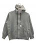 sacai（サカイ）の古着「Hoodie ダブルジップパーカー」｜グレー