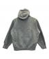 sacai (サカイ) Carhartt WIP (カーハート ワークインプログレス) Hoodie ダブルジップパーカー グレー：35000円