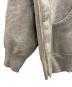 中古・古着 sacai (サカイ) Carhartt WIP (カーハート ワークインプログレス) Hoodie ダブルジップパーカー グレー：35000円