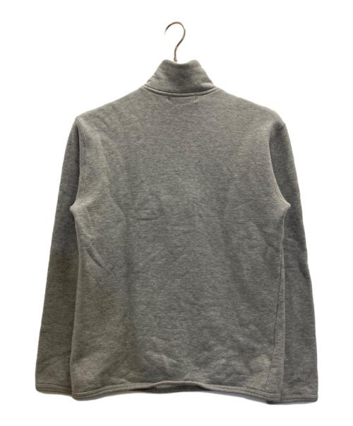COMME des GARCONS HOMME DEUX（コムデギャルソン オム ドゥ）COMME des GARCONS HOMME DEUX (コムデギャルソン オム ドゥ) NIKE (ナイキ) ハーフジップスウェット グレー サイズ:Sの古着・服飾アイテム