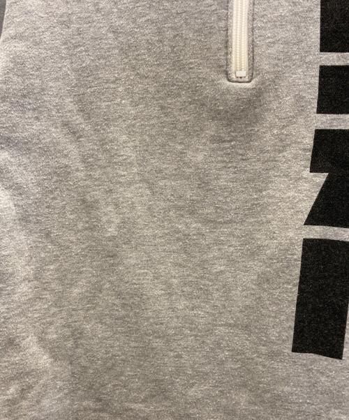 COMME des GARCONS HOMME DEUX（コムデギャルソン オム ドゥ）COMME des GARCONS HOMME DEUX (コムデギャルソン オム ドゥ) NIKE (ナイキ) ハーフジップスウェット グレー サイズ:Sの古着・服飾アイテム