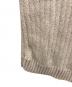 中古・古着 L.L.Bean (エルエルビーン) 00s cotton rib knit ベージュ サイズ:Ｍ：6000円