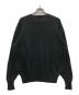POLO RALPH LAUREN (ポロ・ラルフローレン) 90s cotton crew neck knit ブラック サイズ:Ｌ：8000円