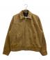 UNUSED（アンユーズド）の古着「Suede jacket」｜ベージュ