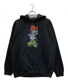 HOMIES network（ホーミーズ・ネットワーク）の古着「basic sweat hoodie」｜ブラック