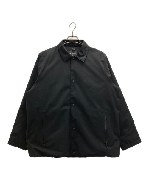 GOLDWIN（ゴールドウイン）GOLDWIN (ゴールドウイン) RHC Ron Herman (アールエイチシー ロンハーマン) 別注 Down Shirt Jacket ブラック サイズ:2の古着・服飾アイテム