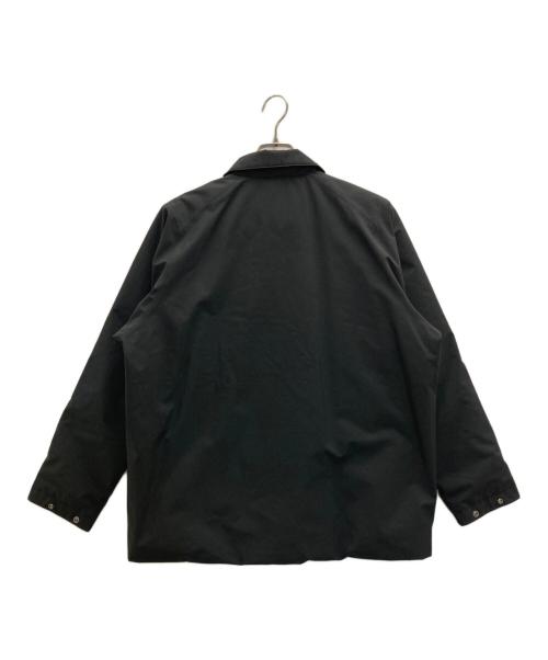 GOLDWIN（ゴールドウイン）GOLDWIN (ゴールドウイン) RHC Ron Herman (アールエイチシー ロンハーマン) 別注 Down Shirt Jacket ブラック サイズ:2の古着・服飾アイテム