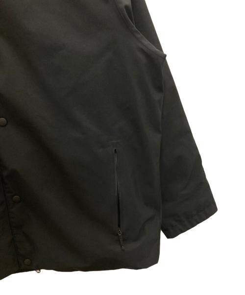 GOLDWIN（ゴールドウイン）GOLDWIN (ゴールドウイン) RHC Ron Herman (アールエイチシー ロンハーマン) 別注 Down Shirt Jacket ブラック サイズ:2の古着・服飾アイテム