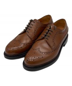 中古・古着通販】CHEANEY (チーニー) グレインレザーフルブローグ