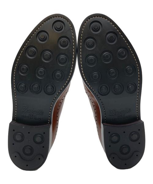 Jalan Sriwijaya（ジャランスリウァヤ）Jalan Sriwijaya (ジャランスリウァヤ) COGNAC HIGH SHINE (DAINITE SOLE) ブラウン サイズ:6　1/2の古着・服飾アイテム