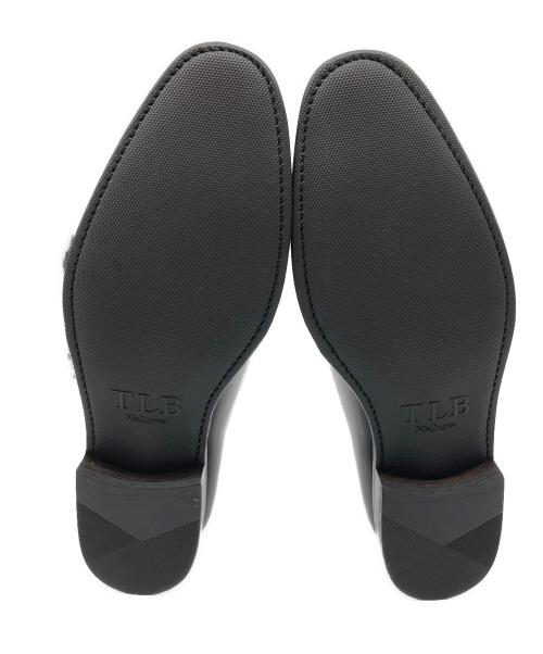 TLB Mallorca（ティーエルビー マヨルカ）TLB Mallorca (ティーエルビー マヨルカ) ホールカット ブラック サイズ:6　1/2の古着・服飾アイテム