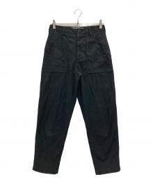 THE SHINZONE（ザ シンゾーン）の古着「ベイカーパンツ」｜ブラック