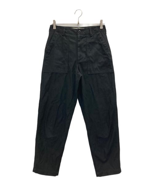 THE SHINZONE（ザ シンゾーン）THE SHINZONE (ザ シンゾーン) ベイカーパンツ ブラック サイズ:38の古着・服飾アイテム