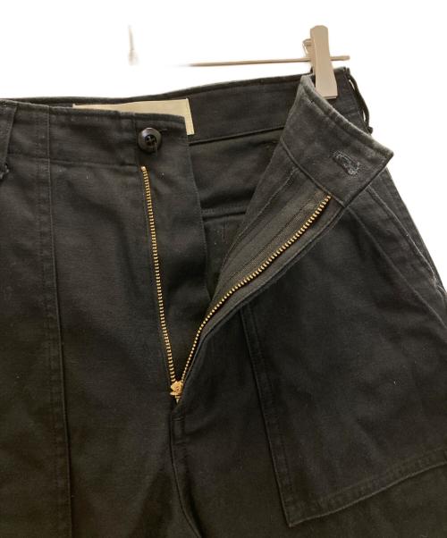 THE SHINZONE（ザ シンゾーン）THE SHINZONE (ザ シンゾーン) ベイカーパンツ ブラック サイズ:38の古着・服飾アイテム