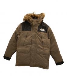 THE NORTH FACE（ザ ノース フェイス）の古着「マクマードパーカー」｜ブラウン