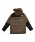 THE NORTH FACE (ザ ノース フェイス) マクマードパーカー ブラウン サイズ:Ｍ：20000円
