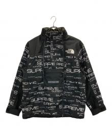 THE NORTH FACE×SUPREME（ザ ノース フェイス×シュプリーム）の古着「Steep Tech Jacket」｜ブラック