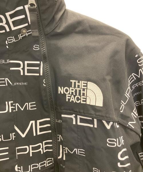 THE NORTH FACE（ザ ノース フェイス）THE NORTH FACE (ザ ノース フェイス) SUPREME (シュプリーム) Steep Tech Jacket ブラック サイズ:XLの古着・服飾アイテム