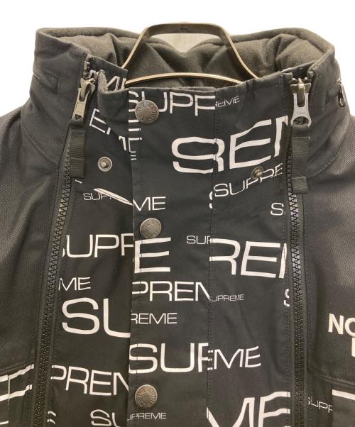 THE NORTH FACE（ザ ノース フェイス）THE NORTH FACE (ザ ノース フェイス) SUPREME (シュプリーム) Steep Tech Jacket ブラック サイズ:XLの古着・服飾アイテム