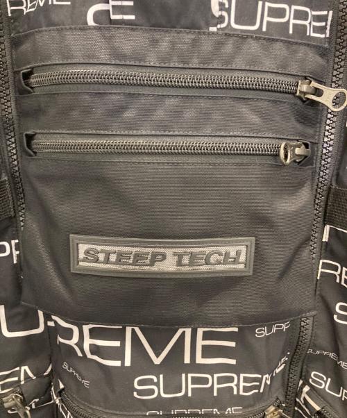THE NORTH FACE（ザ ノース フェイス）THE NORTH FACE (ザ ノース フェイス) SUPREME (シュプリーム) Steep Tech Jacket ブラック サイズ:XLの古着・服飾アイテム